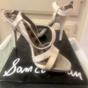 Sam Edelman Strappy leather sandals, NWOT